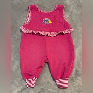 Vintage Pink Circo "My Sweetheart" Romper 18 months